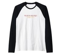 Palma de Mallorca Spain España Spanish Balearic Islands Raglan Baseball Tee