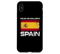 Palma De Mallorca Spain Flag Design Proud Spanish Flag Case for iPhone XS Max