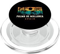 Palma De Mallorca Spain Mediterranean Beach Sunset Design PopSockets PopGrip for MagSafe