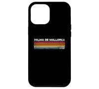 Palma De Mallorca Spain Retro Stripes Vintage Travel Case for iPhone 12 Pro Max