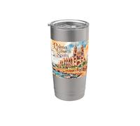Palma de Mallorca, Spain Stainless Steel Insulated Tumbler