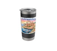 Palma de Mallorca, Spain Stainless Steel Insulated Tumbler