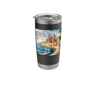 Palma de Mallorca, Spain Stainless Steel Insulated Tumbler
