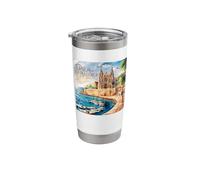 Palma de Mallorca, Spain Stainless Steel Insulated Tumbler
