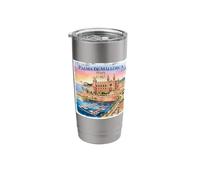 Palma de Mallorca, Spain Stainless Steel Insulated Tumbler