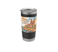 Palma de Mallorca, Spain Stainless Steel Insulated Tumbler