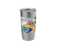 Palma de Mallorca, Spain Stainless Steel Insulated Tumbler