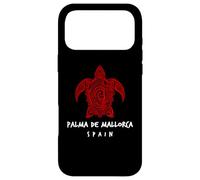 Palma De Mallorca Spain Tribal Sea Turtle Ocean Art Design Case for iPhone 17 Pro Max