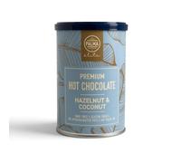 PALMA élite - Premium Hot Chocolate Powder - Hazelnut & Coconut | Gluten Free, GMO Free, No Palm Oil, No Hydrogenated Fat | Made in Italy | 250g