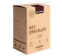 PALMA Italian Hot Chocolate Sachets - Black Cherry Chocolate | Rich & Fruity Drinking Chocolate | Gluten Free, GMO Free | Made in Italy | 250g (10 Servings)