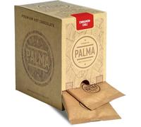 PALMA Italian Hot Chocolate Sachets - Cinnamon Chilli Chocolate | Rich & Spiced Drinking Chocolate | Gluten Free, GMO Free | Made in Italy | 500g (20 Servings)