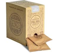 PALMA Italian Hot Chocolate Sachets - Classic (Milk) Chocolate | Rich & Creamy Drinking Chocolate | Gluten Free, GMO Free | Made in Italy | 500g (20 Servings)