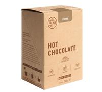 PALMA Italian Hot Chocolate Sachets - Coffee Chocolate | Rich & Creamy Drinking Chocolate | Gluten Free, GMO Free | Made in Italy | 250g (10 Servings)