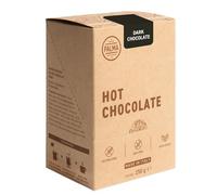 PALMA Italian Hot Chocolate Sachets - Dark Chocolate | Rich & Intense Drinking Chocolate | Gluten Free, GMO Free | Made in Italy | 250g (10 Servings)