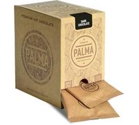 PALMA Italian Hot Chocolate Sachets - Dark Chocolate | Rich & Intense Drinking Chocolate | Gluten Free, GMO Free | Made in Italy | 500g (20 Servings)