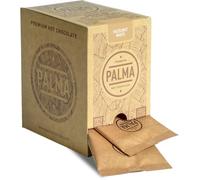 PALMA Italian Hot Chocolate Sachets - Hazelnut White Chocolate | Rich & Creamy Drinking Chocolate | Gluten Free, GMO Free | Made in Italy | 500g (20 Servings)