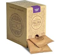 PALMA Italian Hot Chocolate Sachets - Lavender White Chocolate | Rich & Creamy Drinking Chocolate | Gluten Free, GMO Free | Made in Italy | 500g (20 Servings)