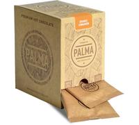 PALMA Italian Hot Chocolate Sachets - Orange & Cinnamon Chocolate | Rich & Aromatic Drinking Chocolate | Gluten Free, GMO Free | Made in Italy | 500g (20 Servings)