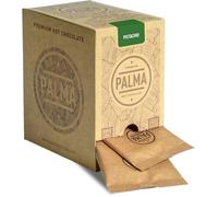 PALMA Italian Hot Chocolate Sachets - Pistachio Chocolate | Rich & Creamy Drinking Chocolate | Gluten Free, GMO Free | Made in Italy | 500g (20 Servings)