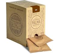 PALMA Italian Hot Chocolate Sachets - Rum Chocolate | Rich & Creamy Drinking Chocolate | Gluten Free, GMO Free | Made in Italy | 500g (20 Servings)