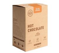 PALMA Italian Hot Chocolate Sachets - Salted Caramel Chocolate | Rich & Creamy Drinking Chocolate | Gluten Free, GMO Free | Made in Italy | 250g (10 Servings)