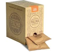 PALMA Italian Hot Chocolate Sachets - Salted Caramel Chocolate | Rich & Creamy Drinking Chocolate | Gluten Free, GMO Free | Made in Italy | 500g (20 Servings)