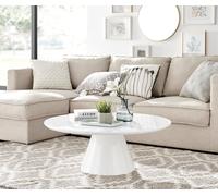 Palma White Gloss Coffee Table - White