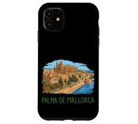 Palma Spain Travel Souvenir Historic City Landmark Gift Case for iPhone 11