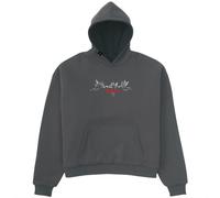 Palmah NZ Divine Trio Hoodie | Charcoal Grey, Large