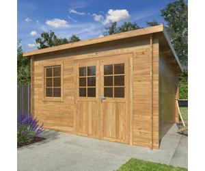 Palmako Alice 11.0M² - 3.6M X 3.6M - 28mm Wall Logs