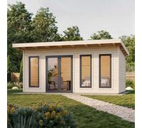 Palmako Aurelia 15.2M² - 5.3M X 3.0M - 44mm Wall Logs