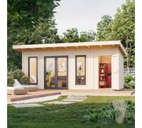 Palmako Aurelia 16.7M² - 5.86M X 3.0M - 44mm Wall Logs