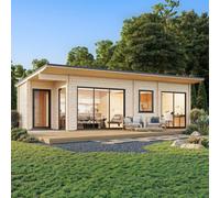 Palmako Cecilia 32.0M² - 8.90M X 4.20M - 70mm Wall Logs