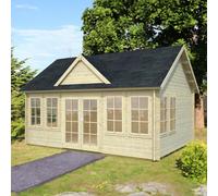 Palmako Claudia 19.4M² - 5.3M X 3.9M - 44mm Wall Logs