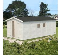 Palmako Dan 14.2M² - 2.73M X 5.5M - 16mm Wall Logs