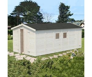 Palmako Dan 14.2M² - 2.73M X 5.5M - 16mm Wall Logs