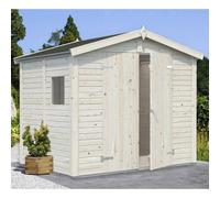 Palmako Dan 4.5M² - 2.43M X 1.9M - 16mm Wall Logs