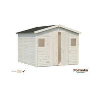 Palmako Dan 7.5M² - 2.73M X 2.8M - 16mm Wall Logs