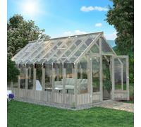 Palmako Emilia 13.8m² Glasshouse