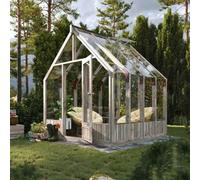 Palmako Emilia 8.2M² Glasshouse - 2.4M X 3.63M - 18mm Wall Logs