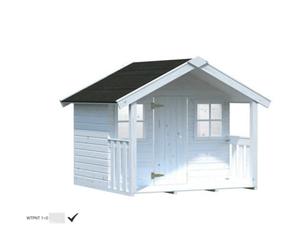 Palmako Felix 1.9 M² - 1.8M X 1.12M - 16mm Wall Logs