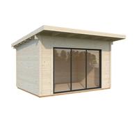 Palmako Grace 11.2M² - 4M X 3M - 56mm Wall Logs