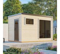 Palmako Grace 8.2M² Sauna - 3.90M X 2.30M - 56mm Wall Logs