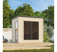 Palmako Grace Sauna 5.3M² - 2.50M X 2.30M - 56mm Wall Logs