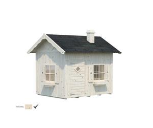 Palmako Grete 3.7 M² - 2.33M X 1.75M - 16mm Wall Logs