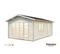 Palmako Irene 19.0M² - 3.6M X 5.5M - 44mm Wall Logs