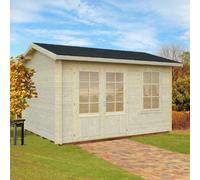 Palmako Iris 9.6M² - 2.76M X 3.6M - 28mm Wall Logs