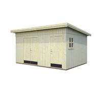 Palmako Kalle 13.5M² - 3.3M X 4.52M - 18mm Wall Logs