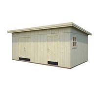 Palmako Kalle 16.9M² - 5.61 X 3.3M - 18mm Wall Logs