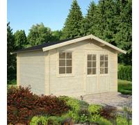Palmako Klara 10.4M² - 3.6M X 3.0M - 28mm Wall Logs